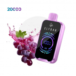 Elfbar 20000 Raya D2 Grape ICE