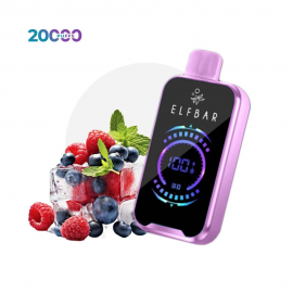 Elfbar 20000 Raya D2 Blueberry Raspberry